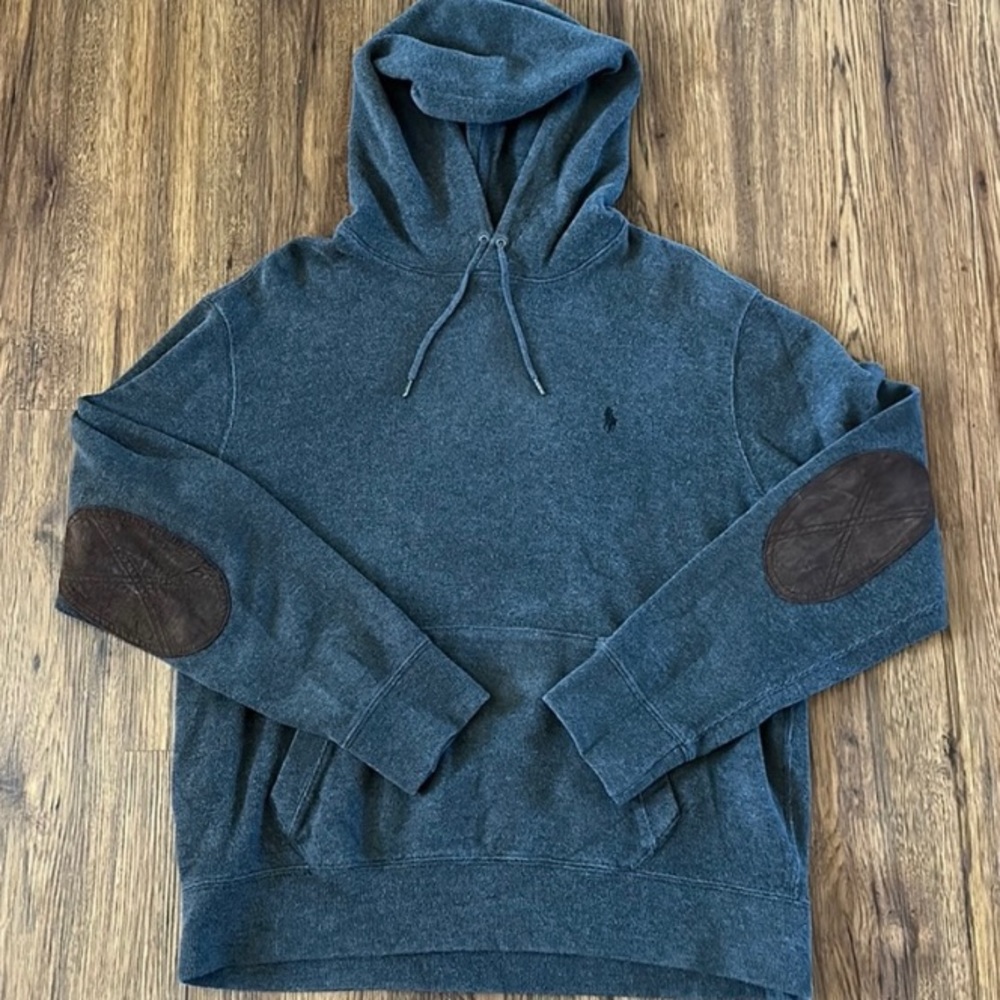 Polo Ralph Lauren hooded sweatshirt / hoodie (Large)